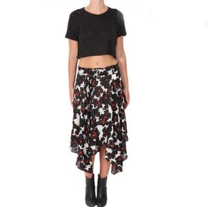 ALC Silk Skirt Size 6